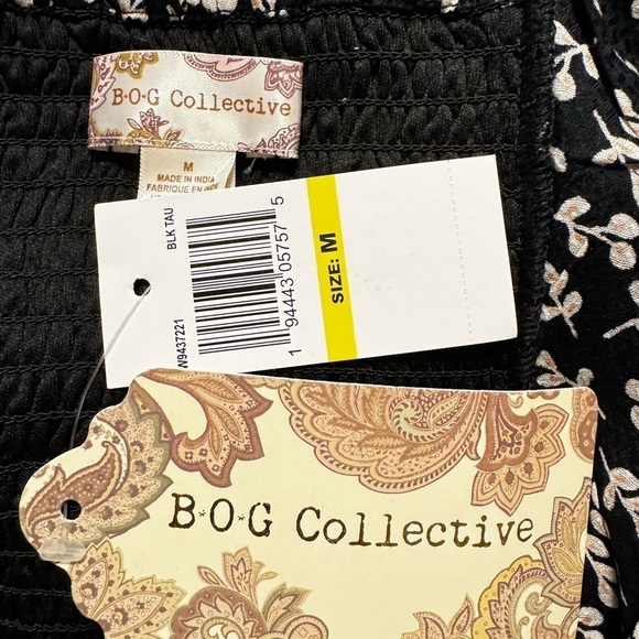 BOG Collection Floral Mini Dress size M - Picture 10 of 10